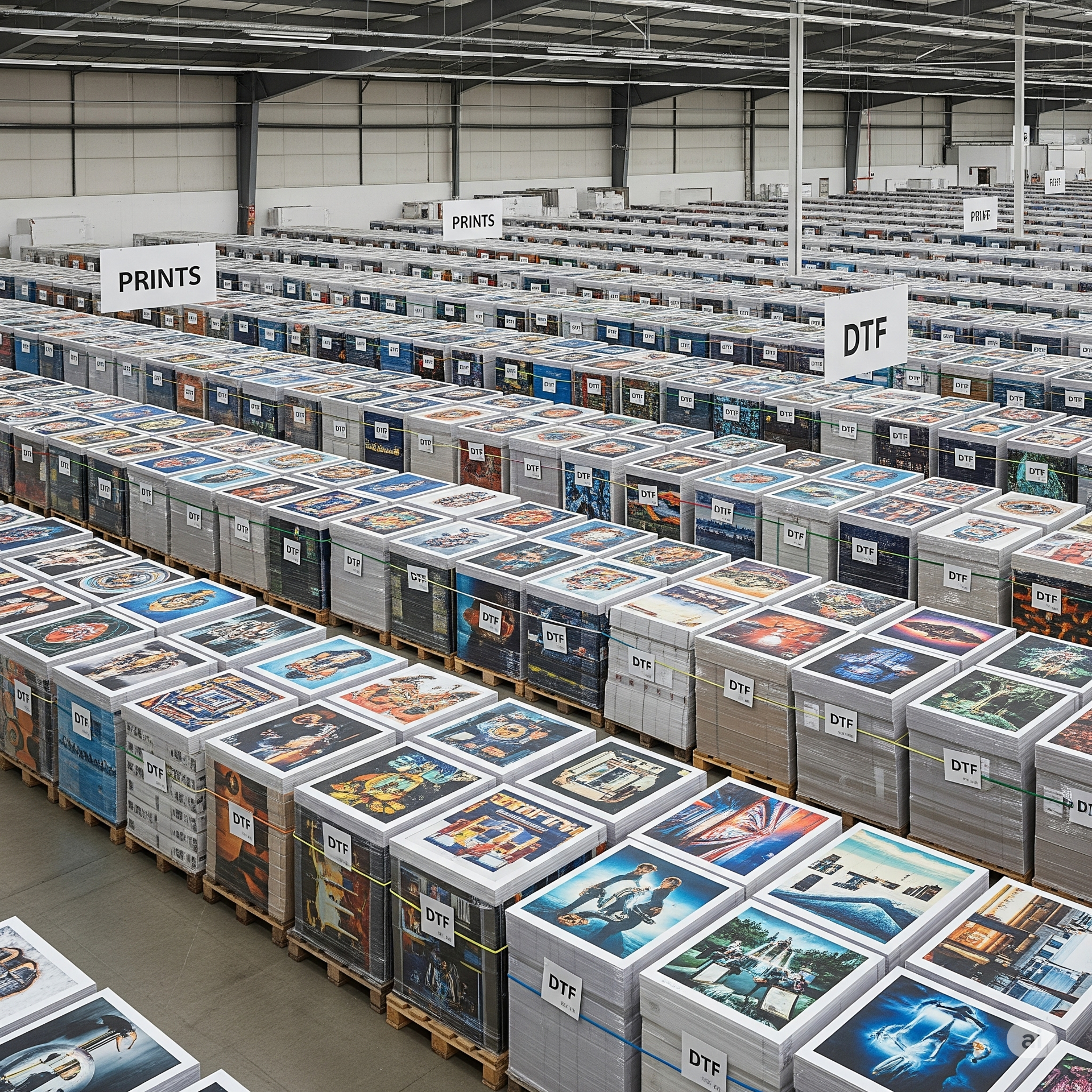 DTF Prints Wholesale
