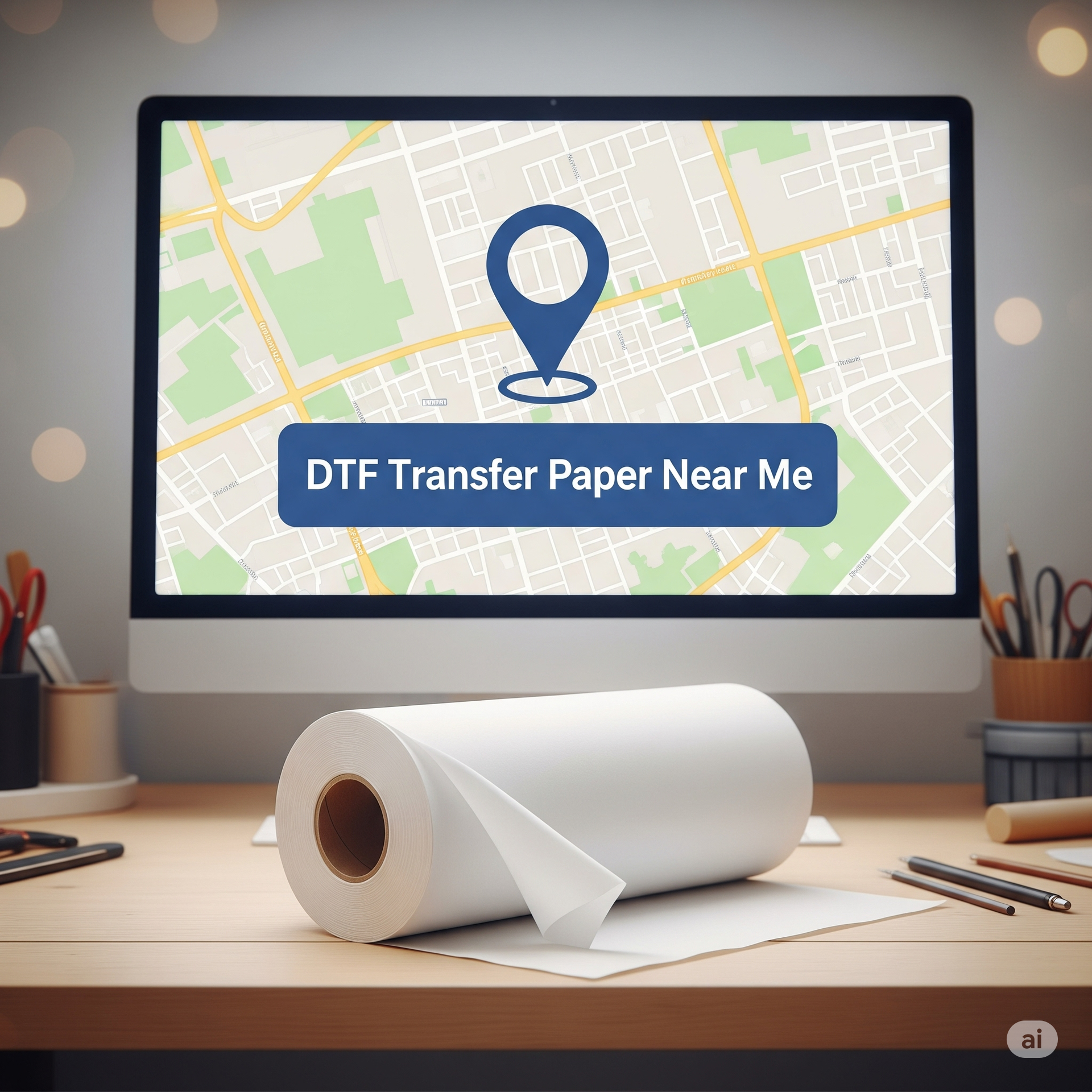 DTF Transfer Paper Near Me