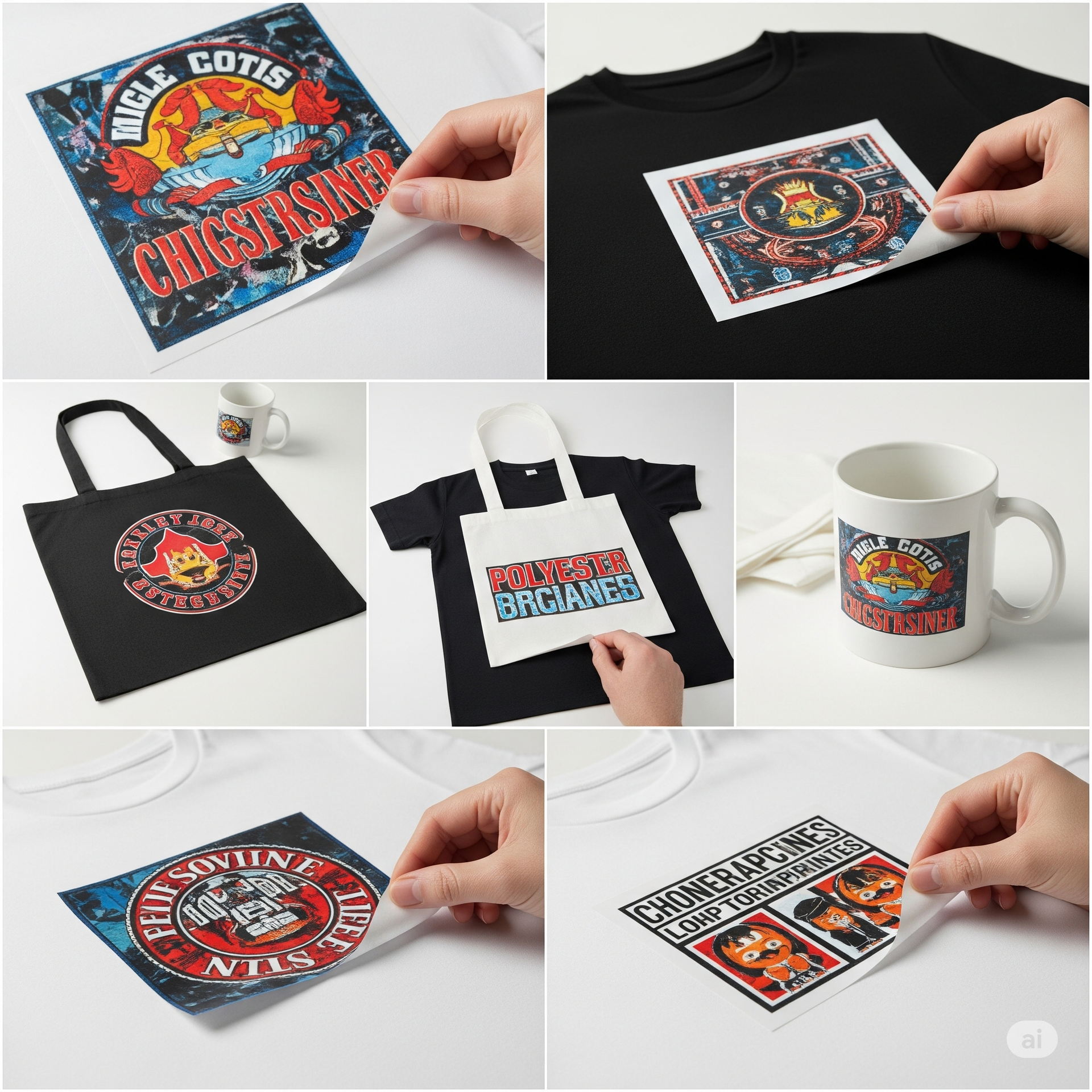 Custom Transfer Printing
