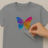 Glitter DTF Transfers  By Size