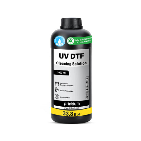 UV DTF Cleaning Supplies